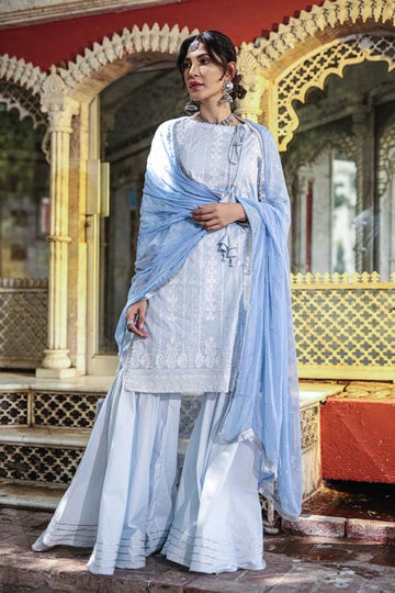 LSM CK 9017 Chikankari Collection 2021